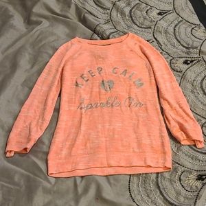 Girls long sleeve shirt